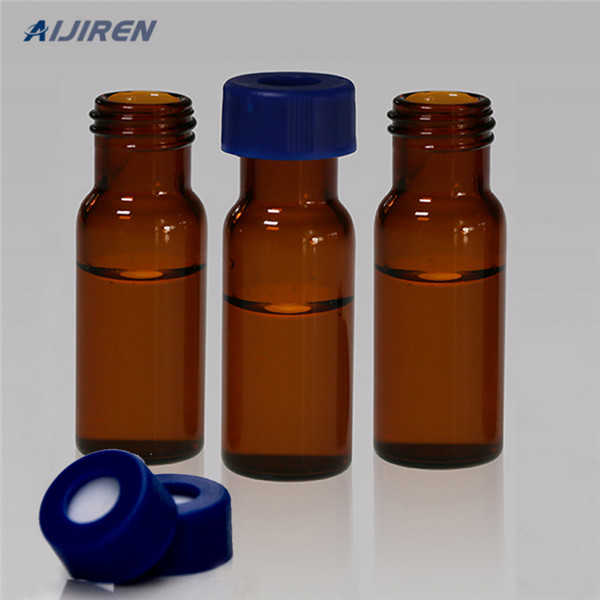 Alibaba 2ml vials insert with mandrel interior and polymer feet supplier